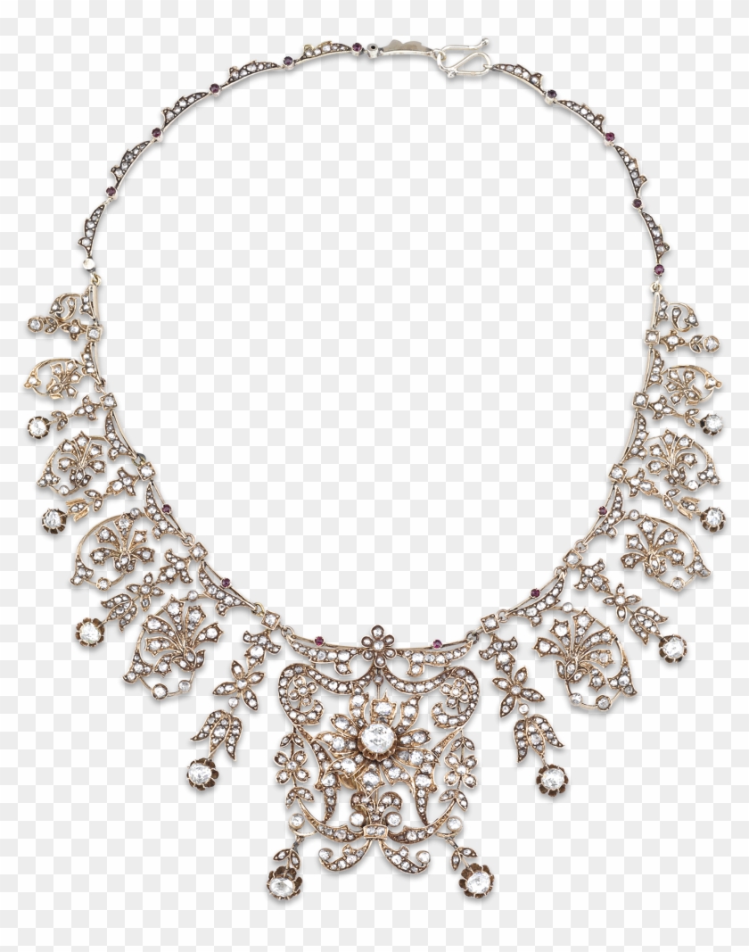 Diamond Chain Png - Necklace Clipart