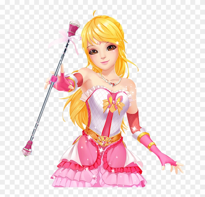 Le Jier Glowing Toy Rotating Dance Stick Balala Little - Girl Clipart