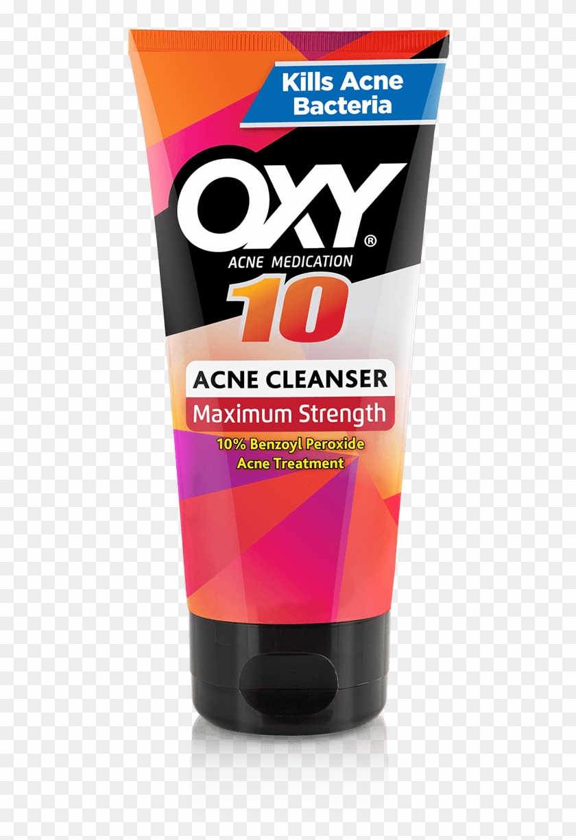 Oxy 10 Acne Cleanser Clipart