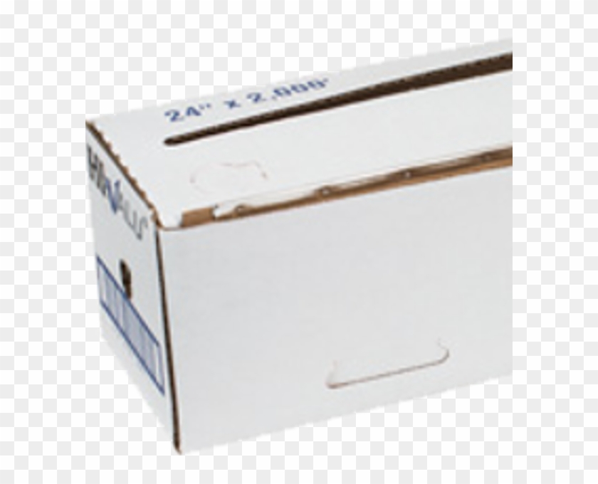 24 Inch X2000 Ft Plastic Wrap - Box Clipart #6029527
