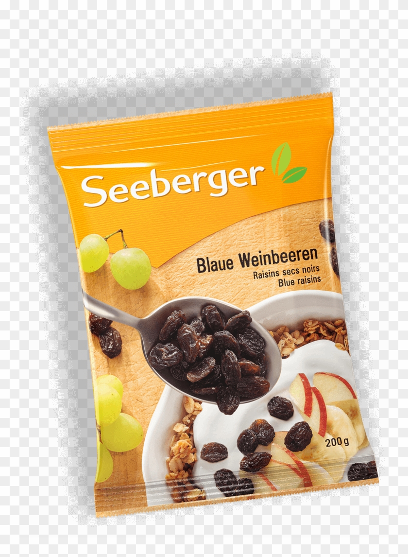 Seeberger Blaue Weinbeeren Gedreht Produktansicht - Zante Currant Clipart