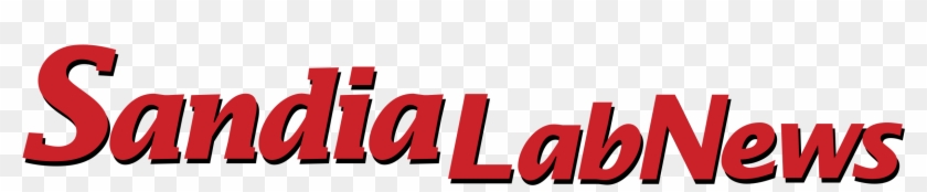 Sandia Labnews Logo Png Transparent - Graphics Clipart #6029574