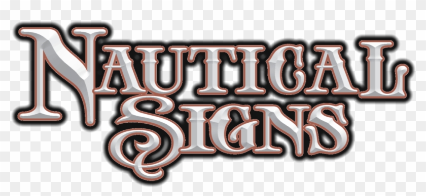 Nautical Vintage Signs By Vintage Signs - Poster Clipart