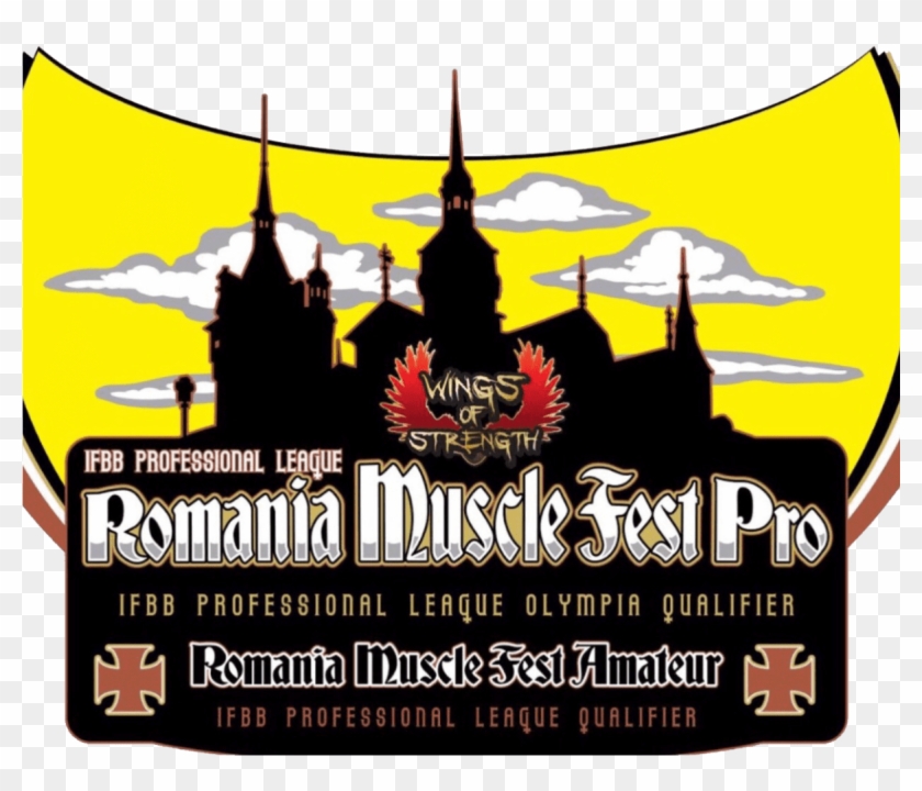 On November 1 3, 2019join Us For The 2nd Annual Ifbb - Romania Muscle Fest Pro Clipart #6029662