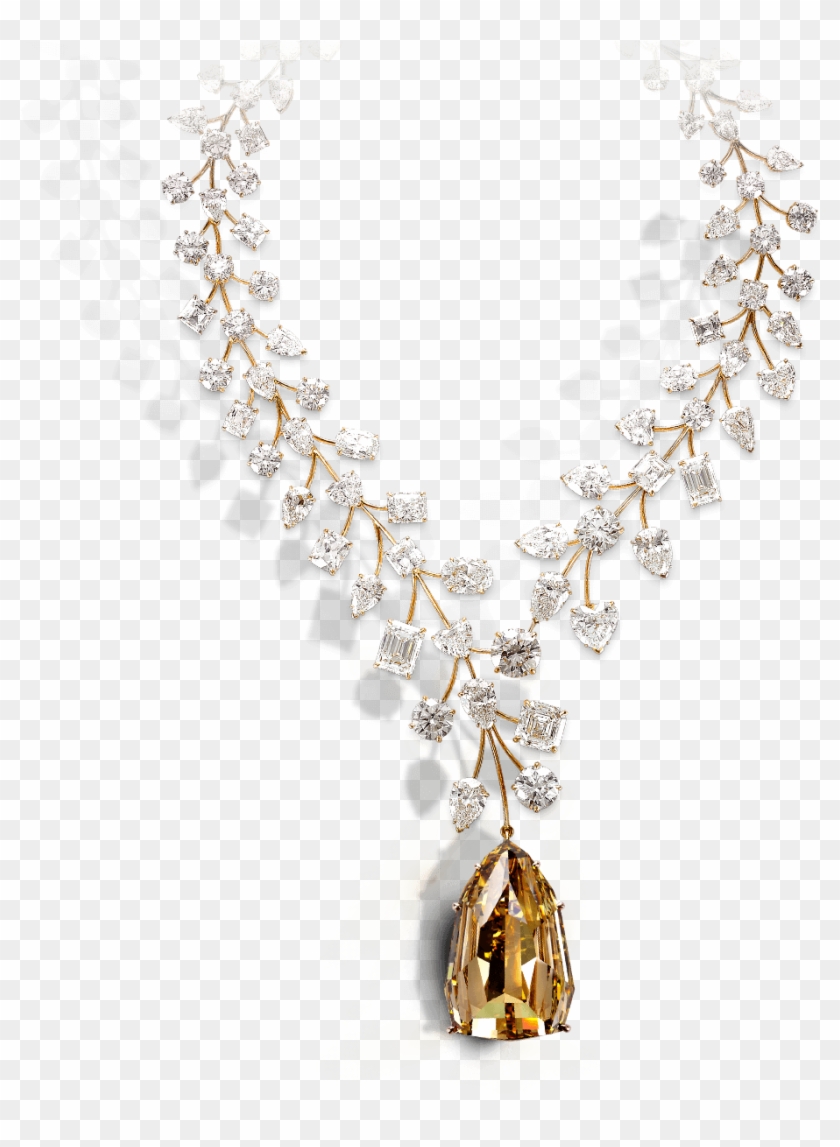 L'incomparable Diamond Necklace - Diamond Necklaces Most Expensive Necklace Clipart