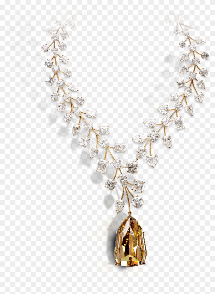 Real Diamonds Round Rose Gold Stylish Diamond Necklace, Weight: 21.6g at Rs  300000 in Ahmedabad