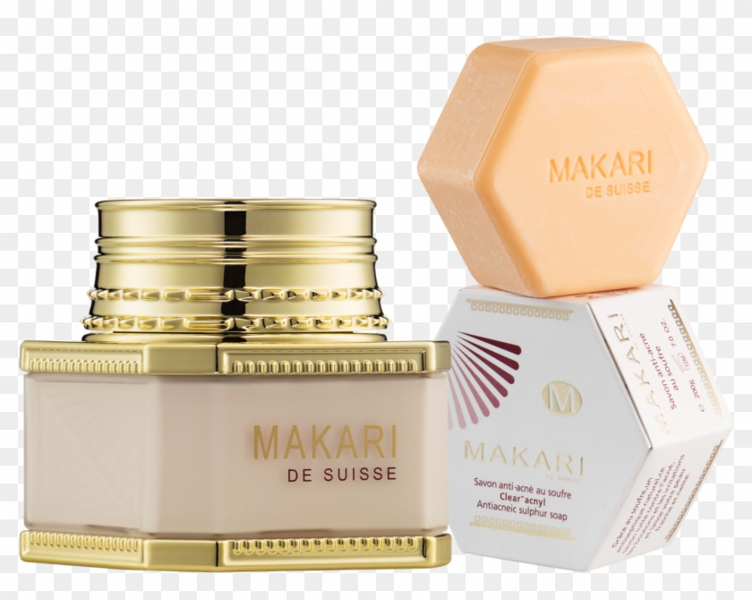 More Views - Makari Acnyl Cream Clipart #6029766