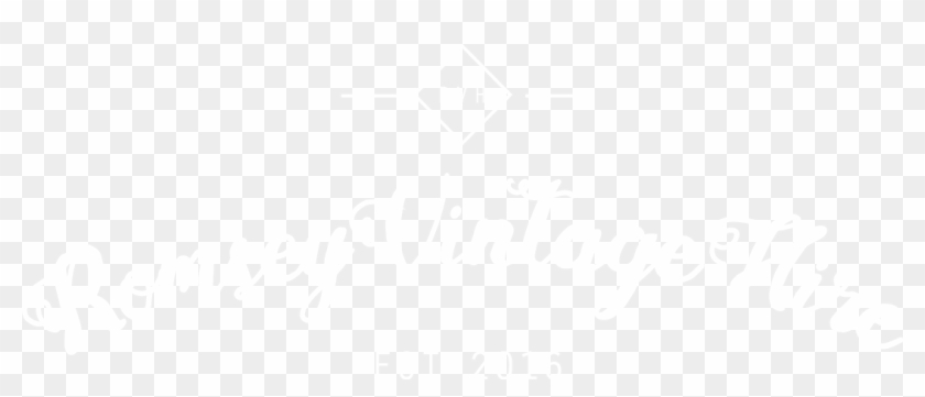 The Vintage Hire Collection - Calligraphy Clipart #6029849