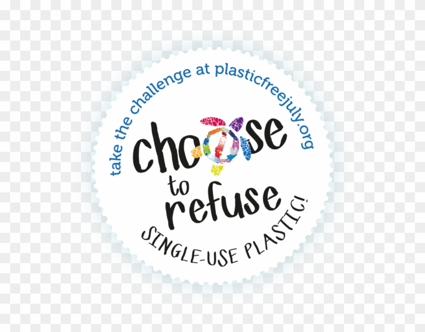 This Australian Based Challenge Is To Avoid All Single - Plastic Free July 2018 Clipart #6029933