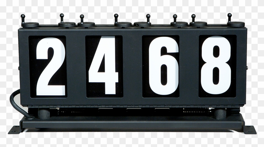 Run Number Boxes - Bus Run Box Clipart