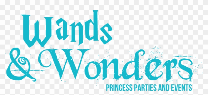 Wandswonderslargeblue - Calligraphy Clipart