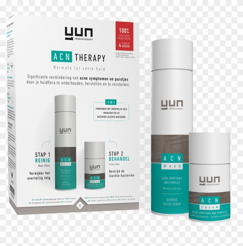 Acn Treatment Against Acne - Yun Acn Therapy Clipart #6030028