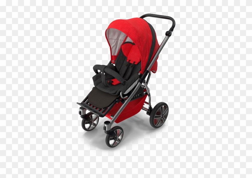 Pram Png Transparent Image - Baby Carriage Clipart #6030112