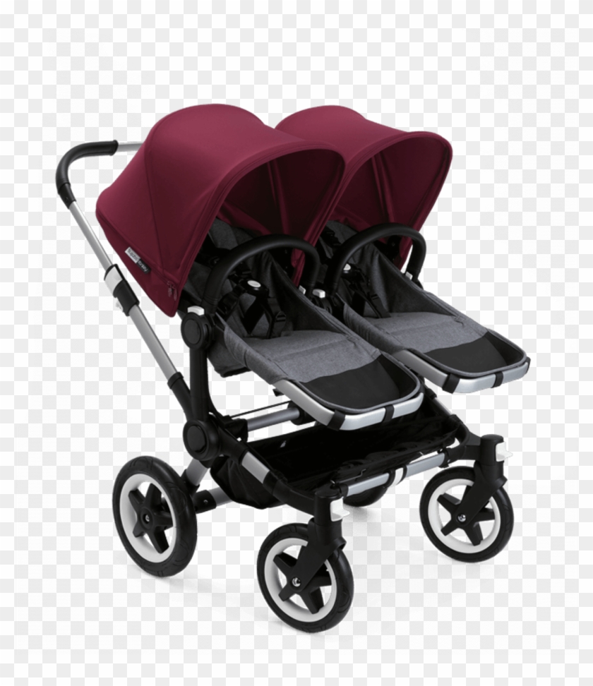 Bugaboo Donkey2 Twin Seat Suncanopy - Bugaboo Donkey2 Twin Clipart #6030475
