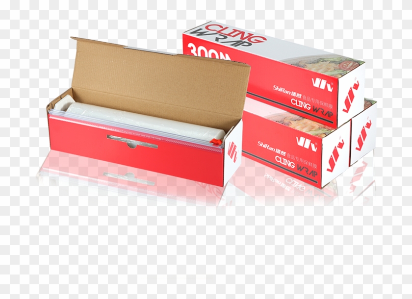 Appropriate Plastic Wrap Cutter Cutting Box Large Volume - Carton Clipart #6030483