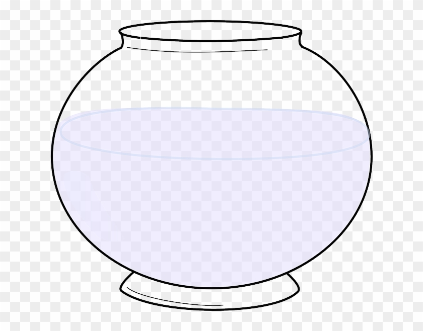 Png Fish Bowl Svg Free On Dumielauxepices Net - Bowl Clipart Black And White Transparent Png