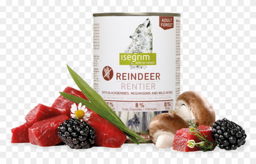 Facts - Isegrim Adult Forest Sob S Ostružinami A Žampiony Clipart