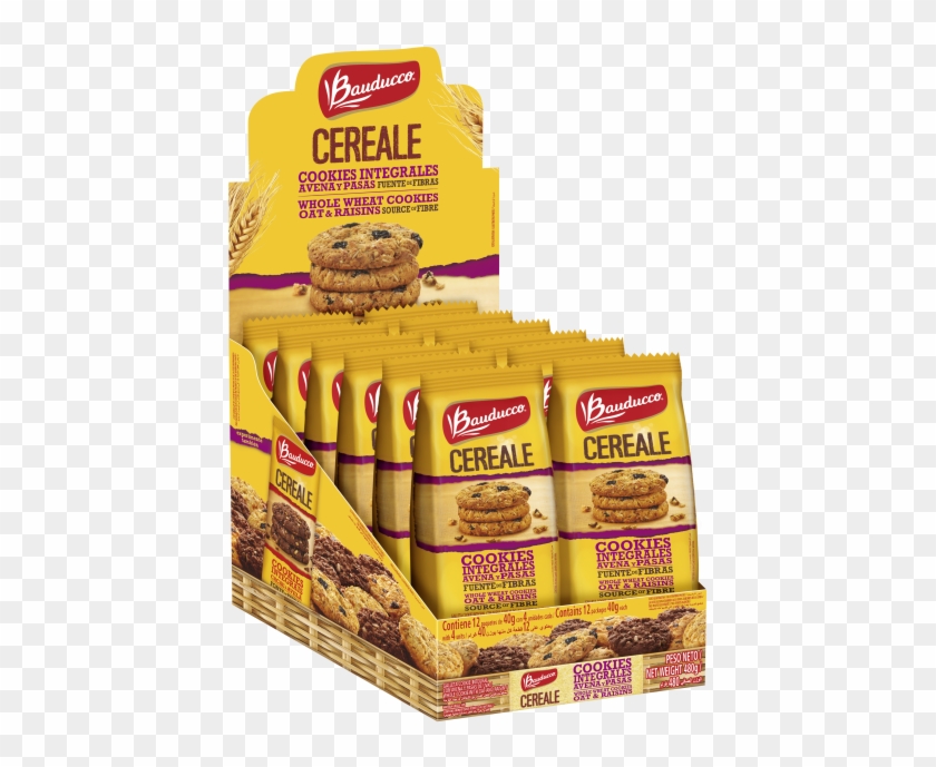 Oat & Raisins Cookies - Convenience Food Clipart