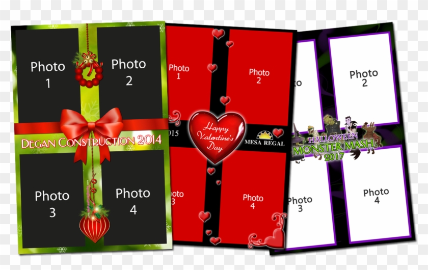 Fun And Festive Borders For All The Calendar's Holidays - Christian Cross Clipart