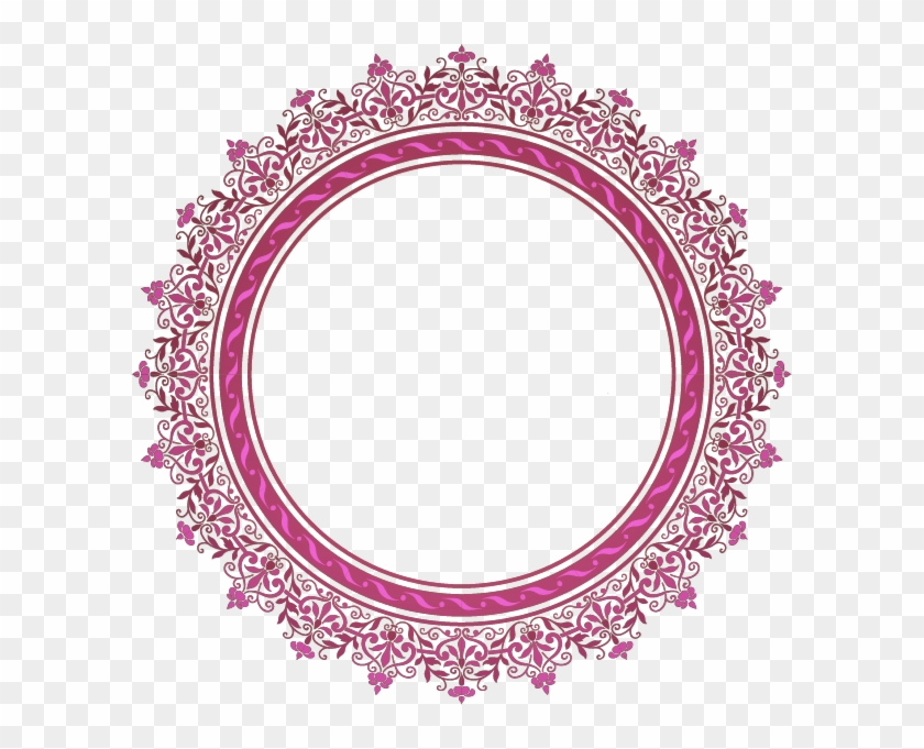 Frame Marco Round Circular Circulo Circle Círculo Decor - Aldgate East Tube Station Clipart