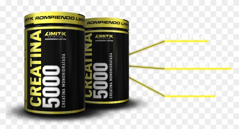 Banner Web Creatina 5000 Botes - Caffeinated Drink Clipart