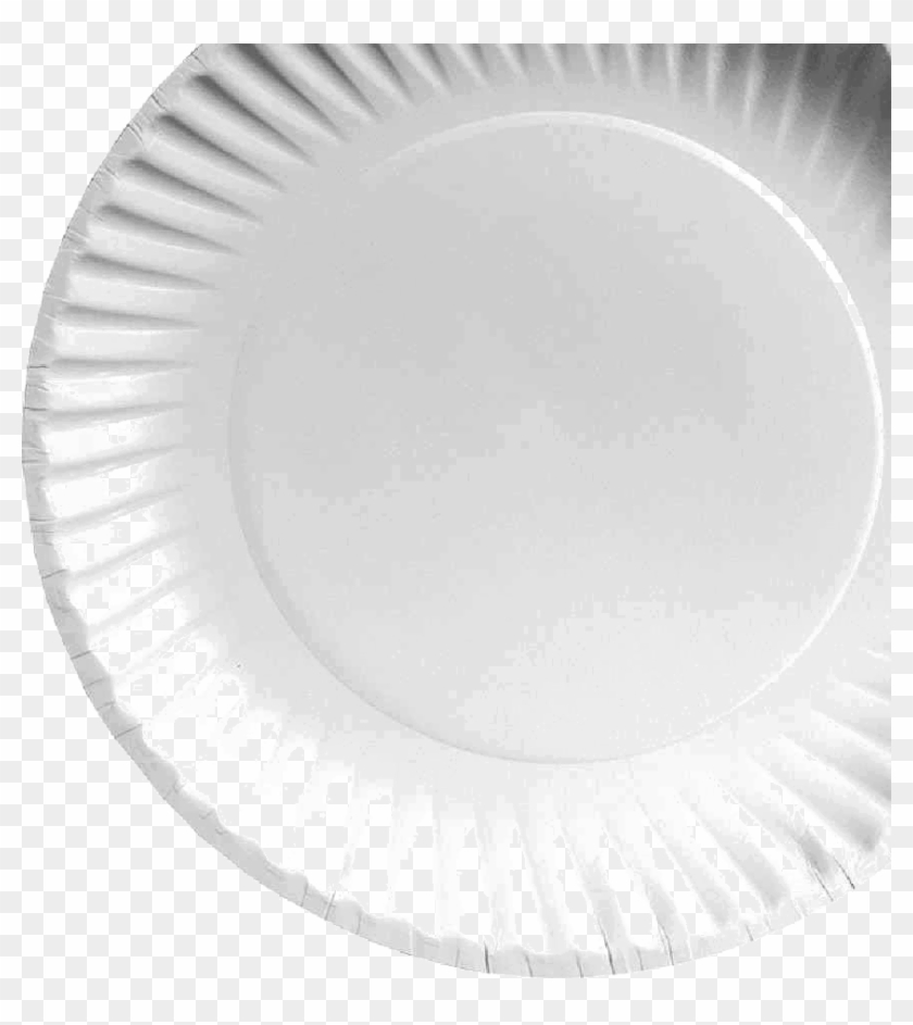 This Empty Plate Is Their - Circle Clipart #6030950