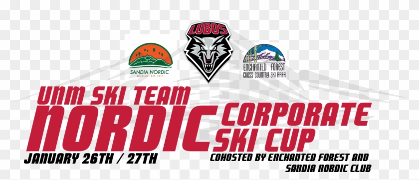 Nordic Corporate Ski Cup - Graphic Design Clipart