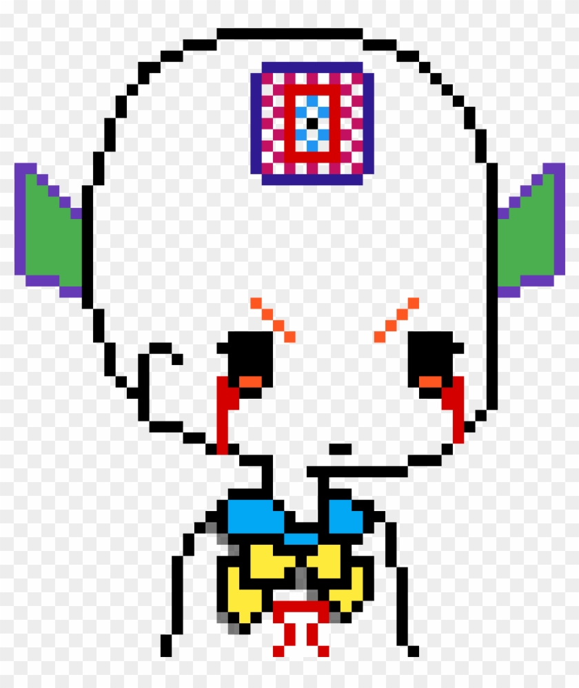Demons Living In Your Bed - Fnaf Big Pixel Art Clipart