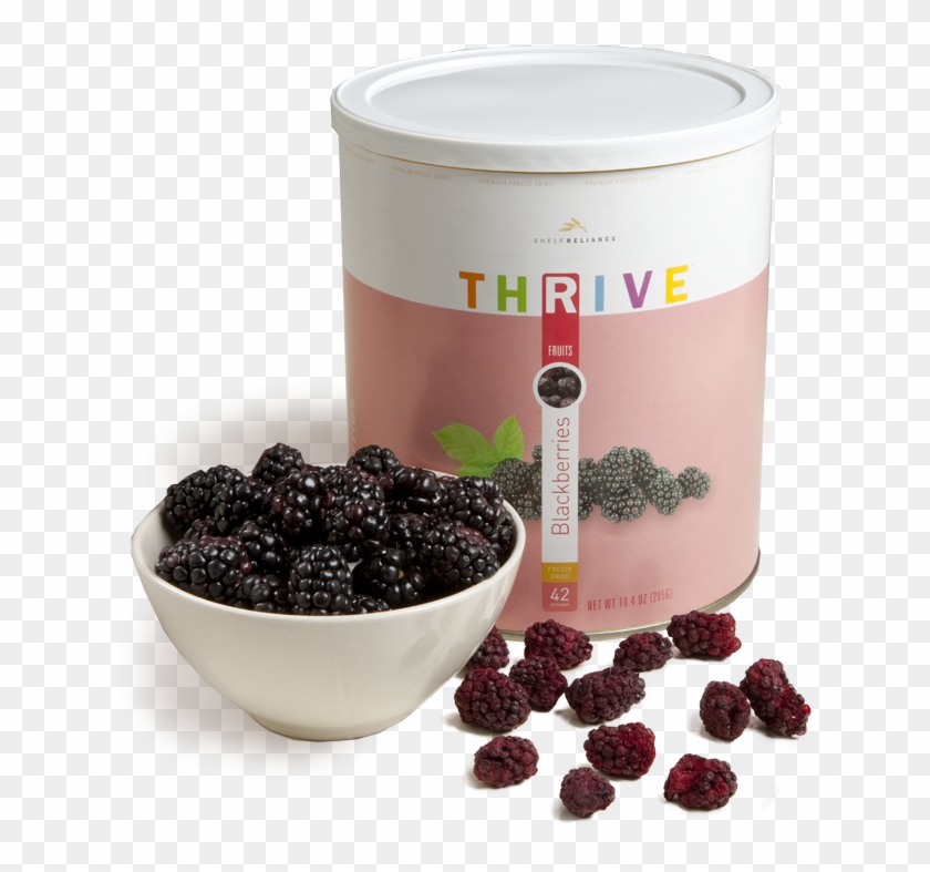 Blackberry Crisp Transparent Background - Thrive Food Clipart #6031080