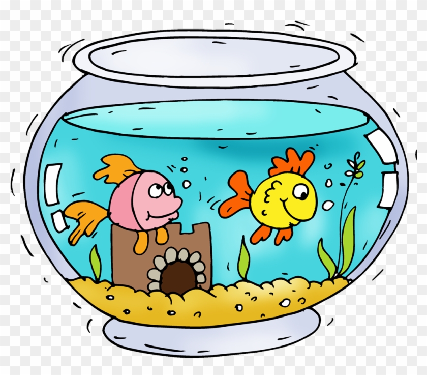 Aquarium - Cartoon Aquarium Png Clipart #6031082