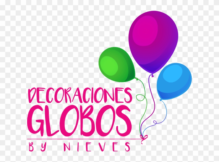 Logos Decoracion Con Globos Clipart #6031125
