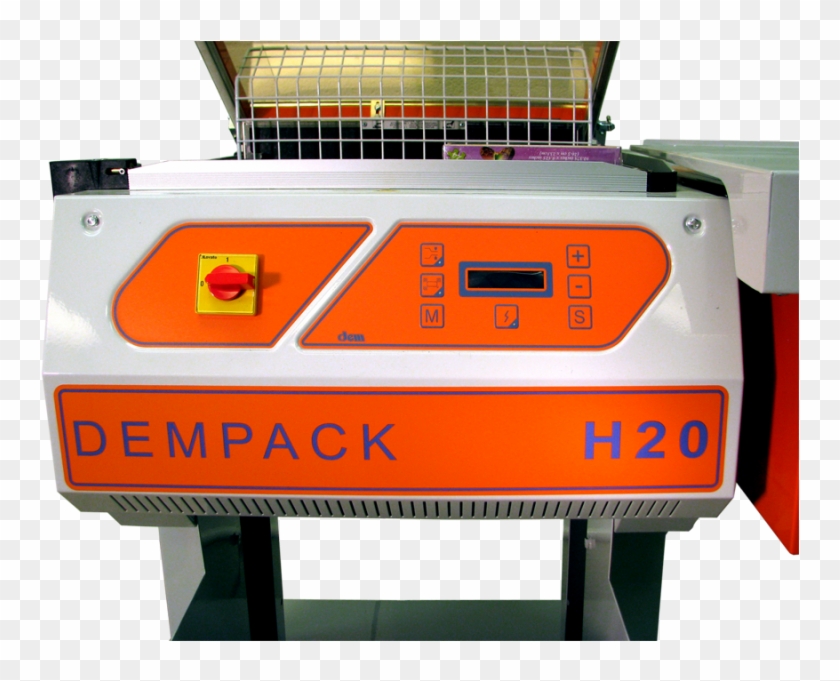 Dempack Control Panel - Machine Clipart
