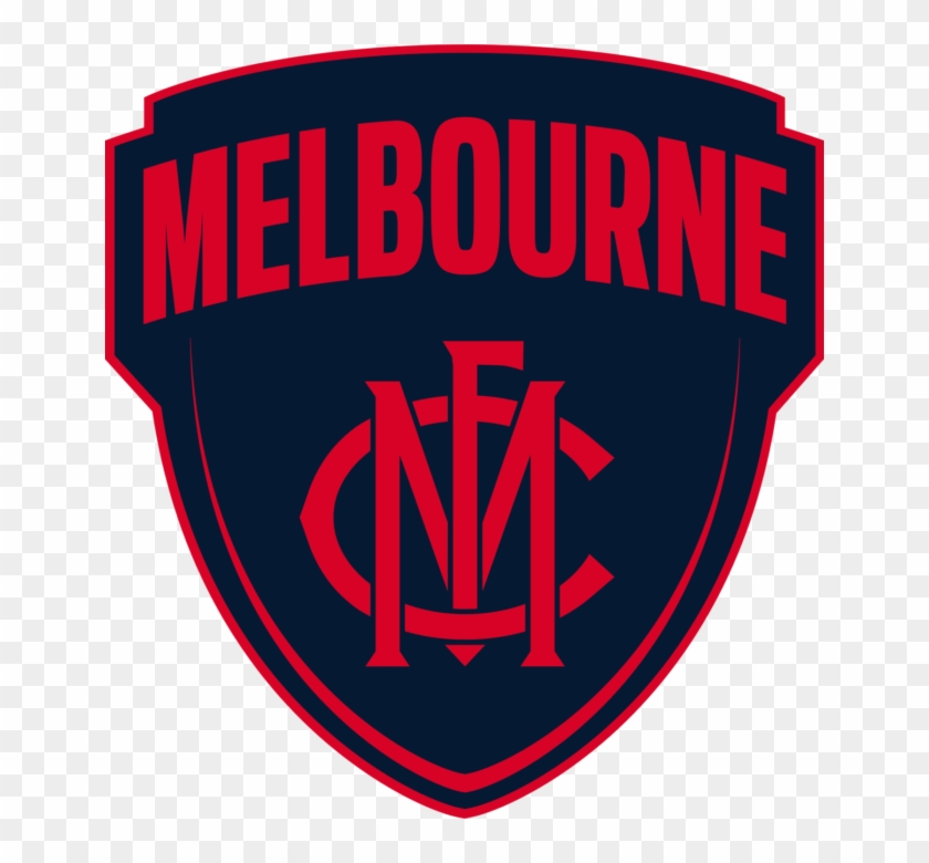 Melbourne Demons Fc &ndash Logos Download - Melbourne Football Club Logo Clipart #6031167