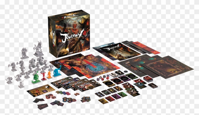 Journey Wrath Of Demons Layout - Journey La Ira De Los Demonios Clipart #6031227