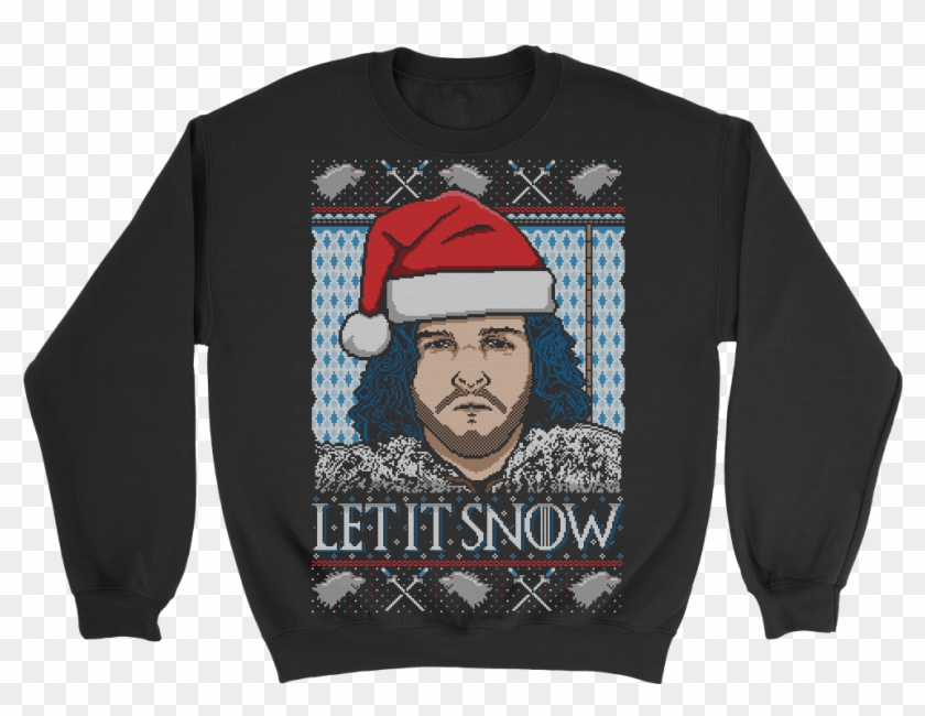 Let It Snow Got Sweater Clipart