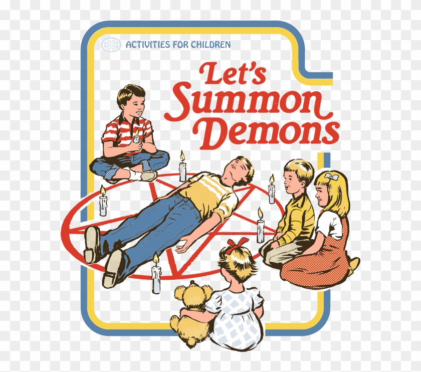 Lets Summon Demons By Stevenrhodes - Let's Summon Demons Clipart #6031420
