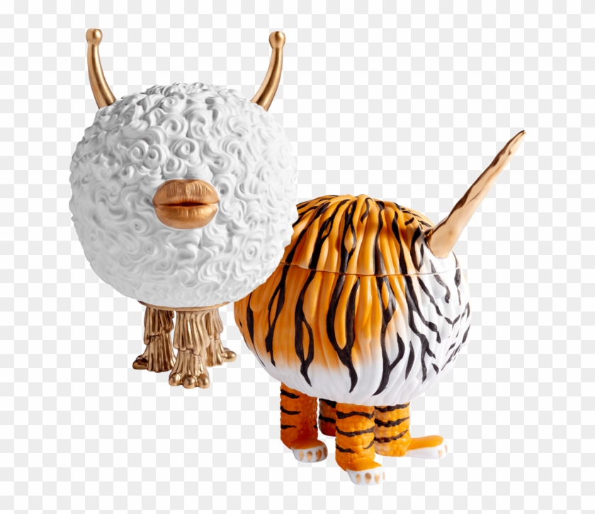 Animales Fantásticos - Haas Brothers L Objet Clipart