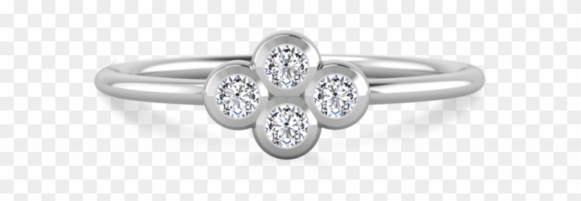 Dixie Diamond Silver Ring - Pre-engagement Ring Clipart