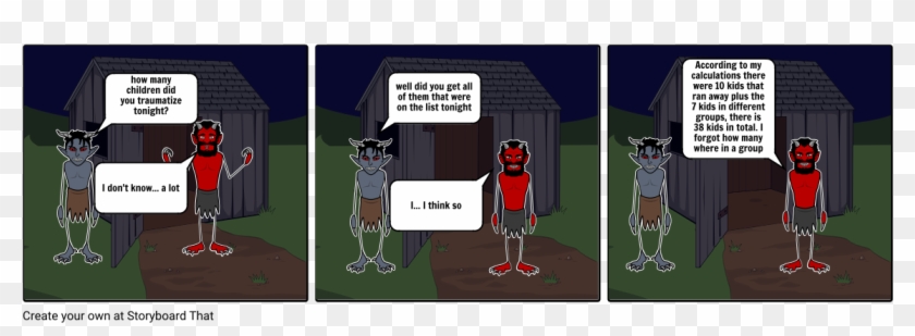 Demons - Cartoon Clipart #6031509