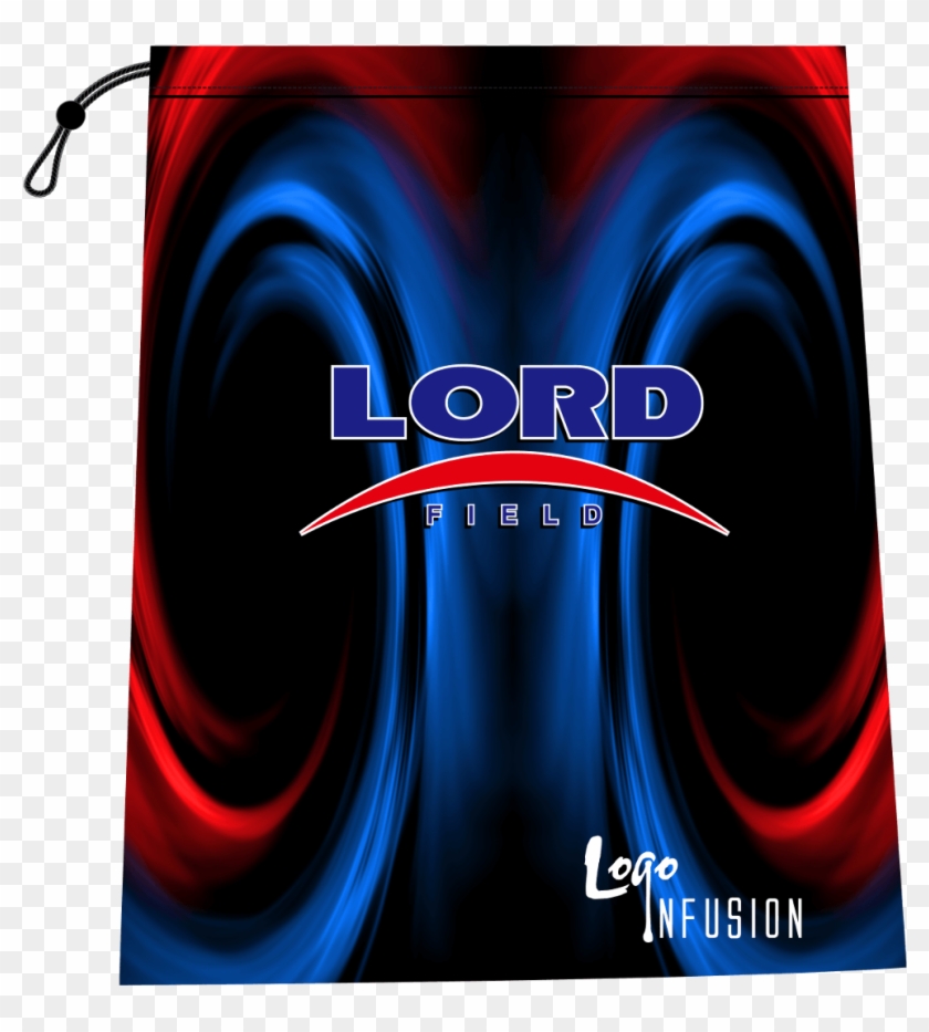 Lord Field Red/blue Swirl - Guinness Clipart