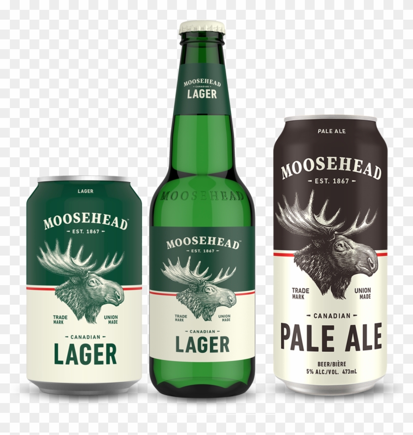 About The Brewery Moosehead Canadian Pale Ale Clipart (6031626) PikPng