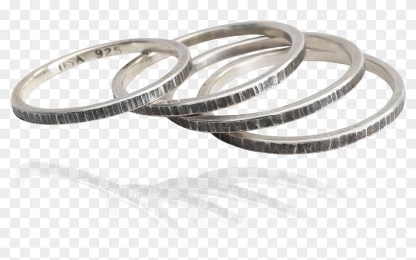 Stacking Rings - Titanium Ring Clipart #6031658