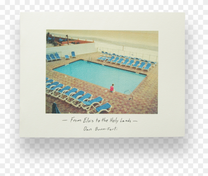 His Work In 'from Elvis To The Holy Lands' Follows - Swimming Pool Clipart #6031692