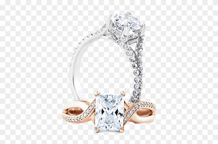 Jewelry - Engagement Ring Clipart #6031734