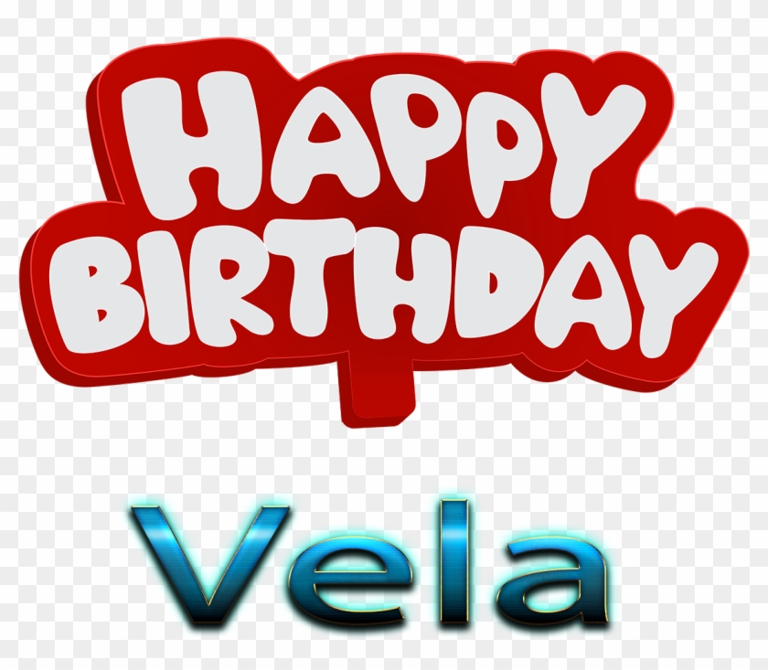 Vela Happy Birthday Name Logo - Happy Birthday Muhammad Name Clipart #6031735