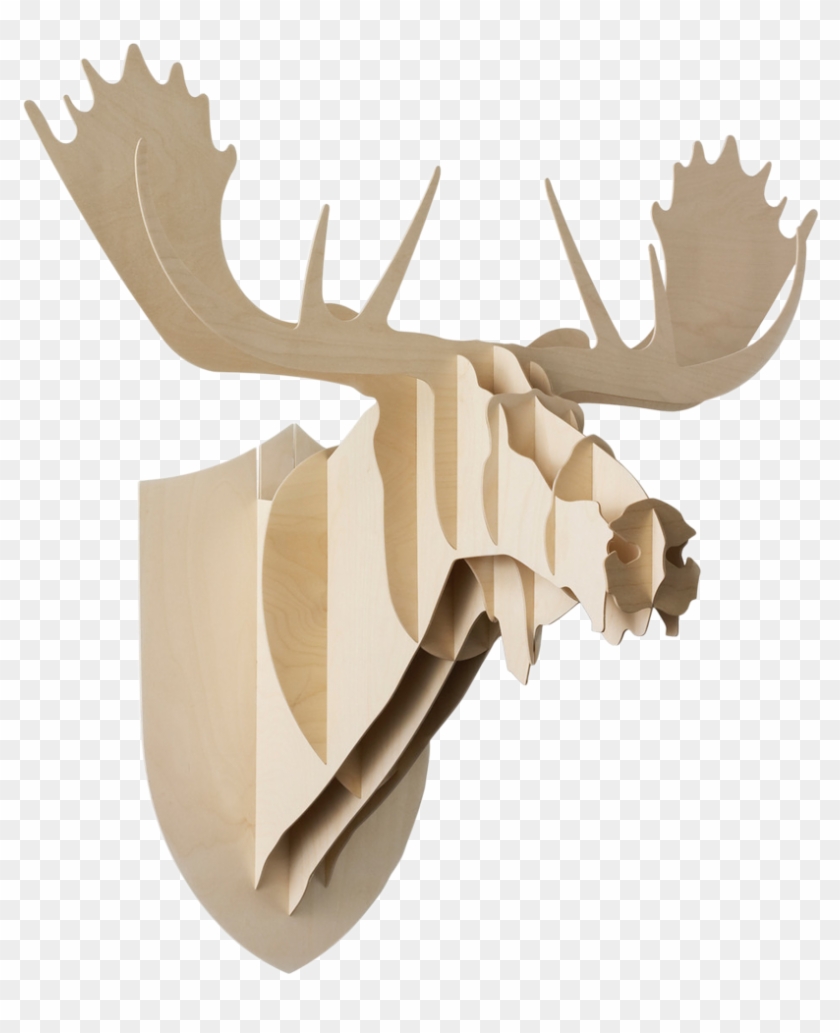 The Ethical Trophy - Moose Clipart