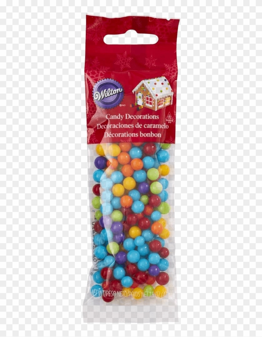 Gingerbread Candy Decorations Mini Jaw Breakers In - Chocolate Balls Clipart