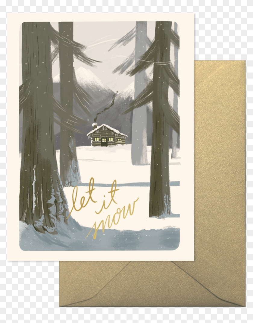 Let It Snow - Visual Arts Clipart #6032002