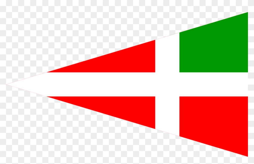 Burgee Of Compagnia Della Vela-mirror - Flag Clipart #6032177