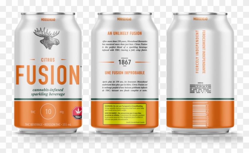 Moosehead Citrus Cans Clipart #6032221